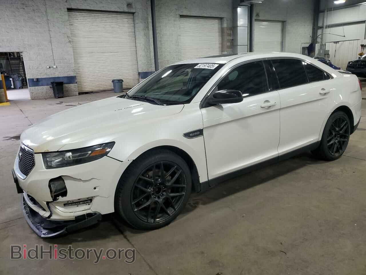 Photo 1FAHP2KT9DG164237 - FORD TAURUS 2013