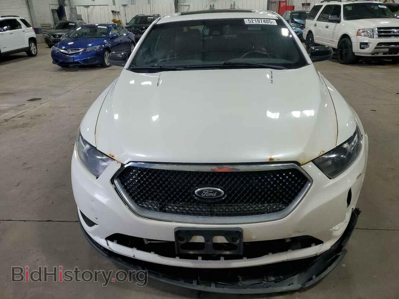 2013 FORD TAURUS - VIN: 1FAHP2KT9DG164237 - Фото 5