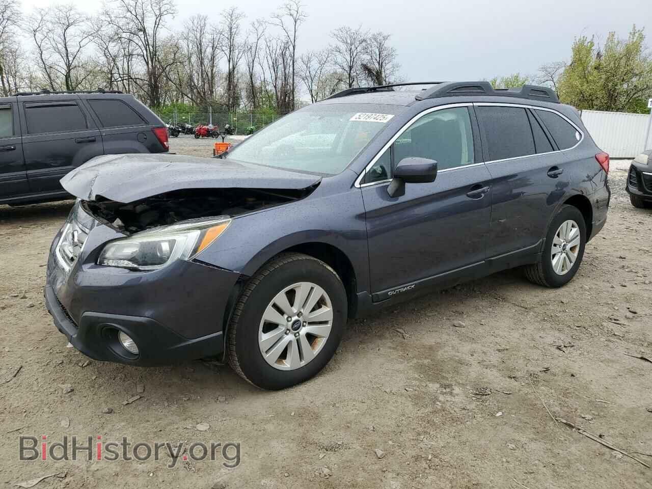 Фотография 4S4BSADC8F3265698 - SUBARU OUTBACK 2015