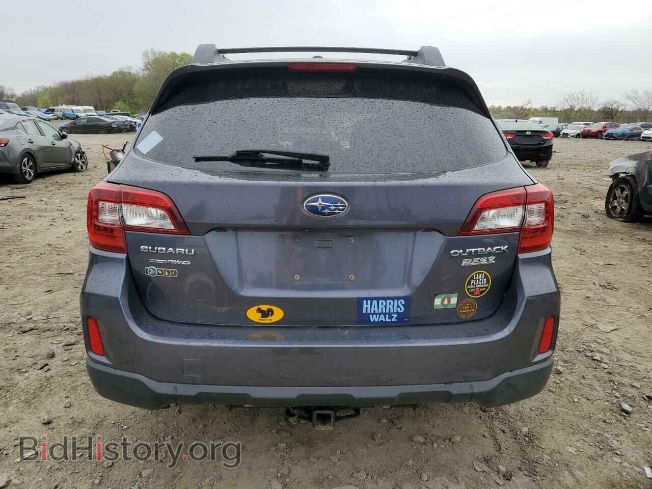 2015 SUBARU OUTBACK - VIN: 4S4BSADC8F3265698 - Фото 6