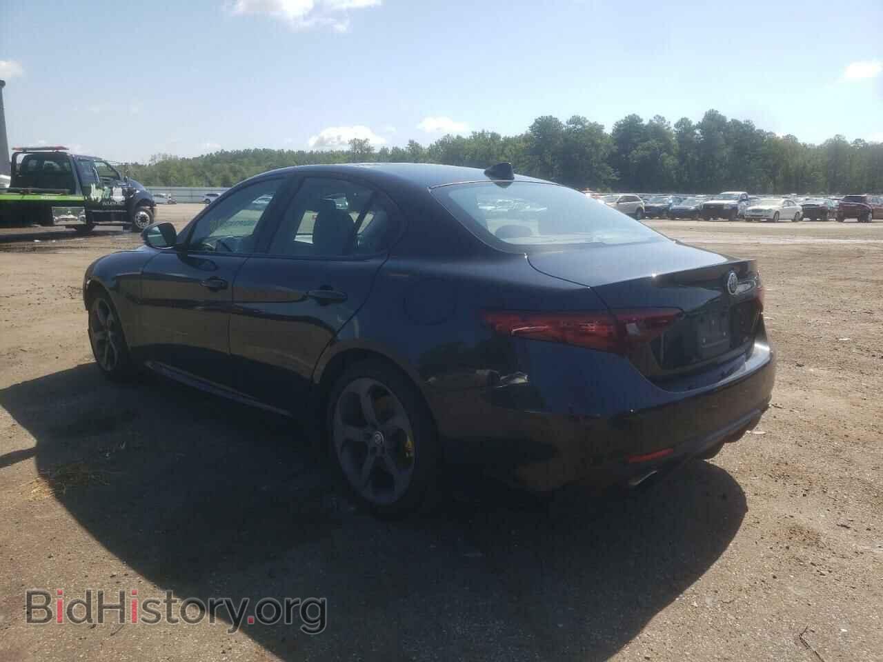 2017 ALFA ROMEO GIULIA - VIN: ZARFAEBN5H7553717 - Фото 3