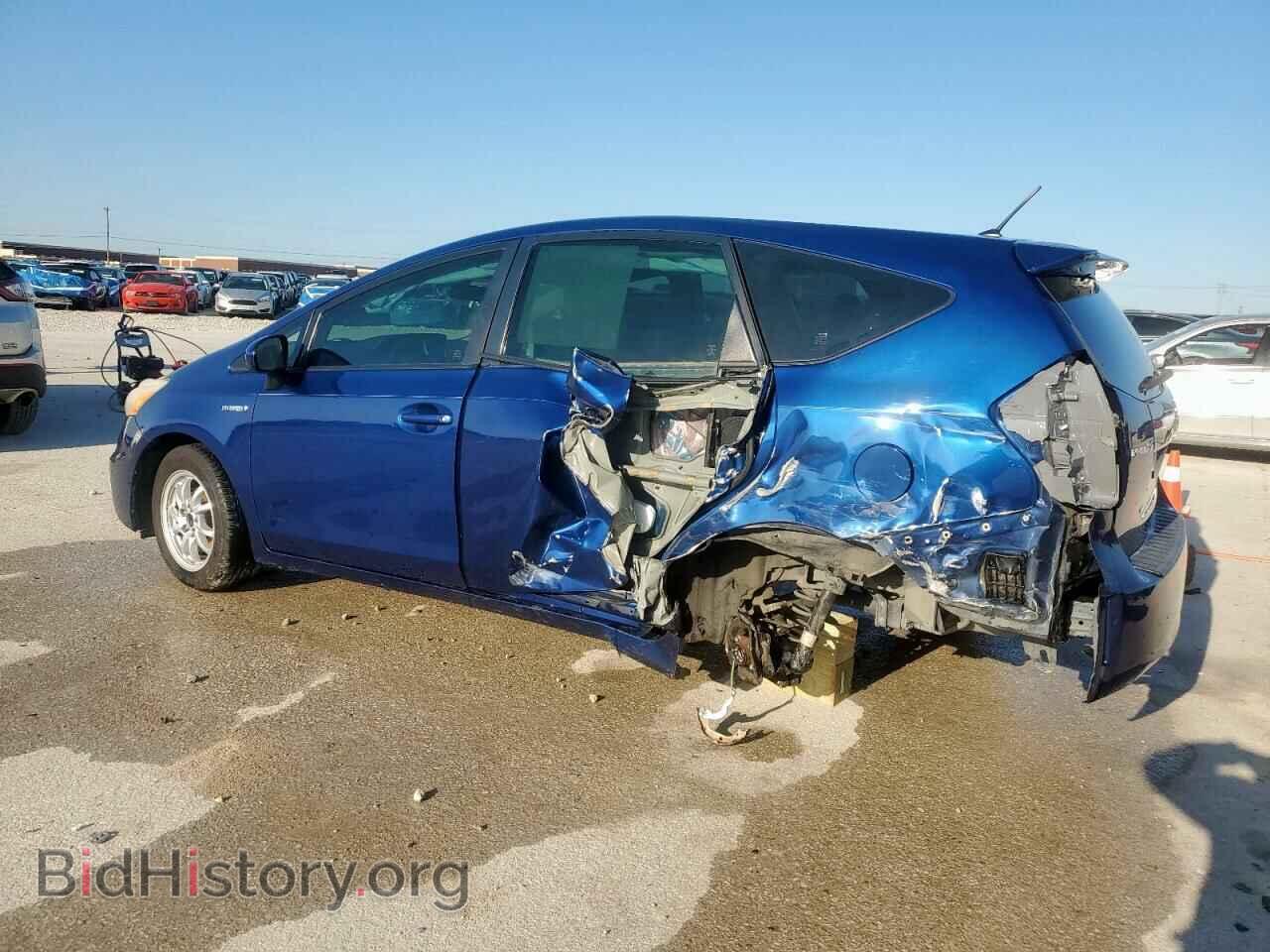 2013 TOYOTA PRIUS - VIN: JTDZN3EU3D3269331 - Фото 2