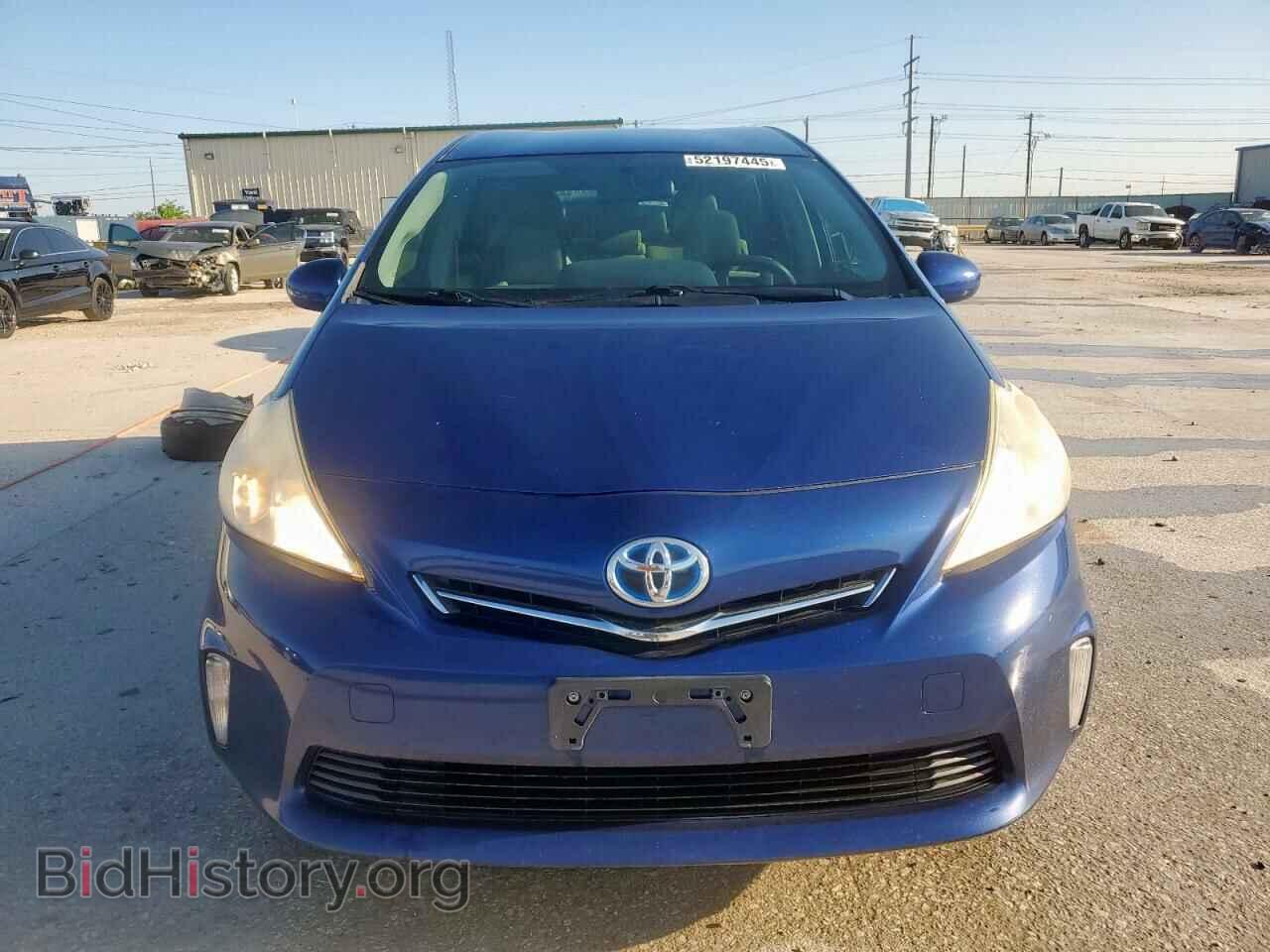 2013 TOYOTA PRIUS - VIN: JTDZN3EU3D3269331 - Фото 5