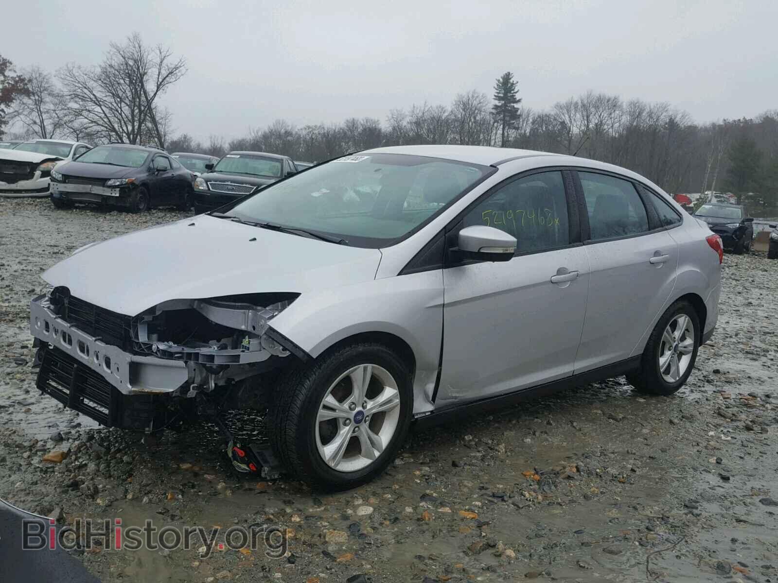 2014 FORD FOCUS - VIN: 1FADP3F26EL120873 - Photo 2