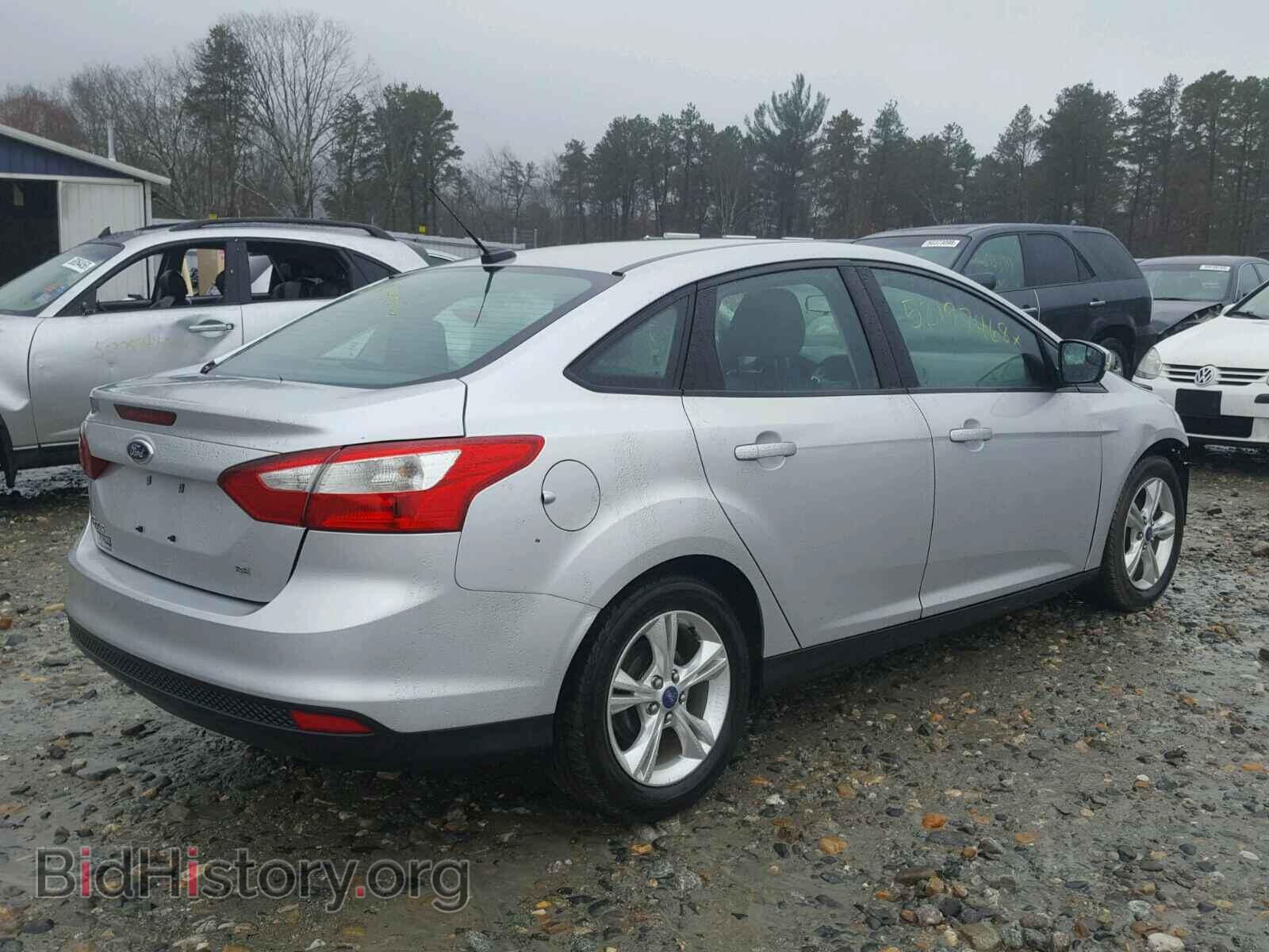 2014 FORD FOCUS - VIN: 1FADP3F26EL120873 - Photo 4