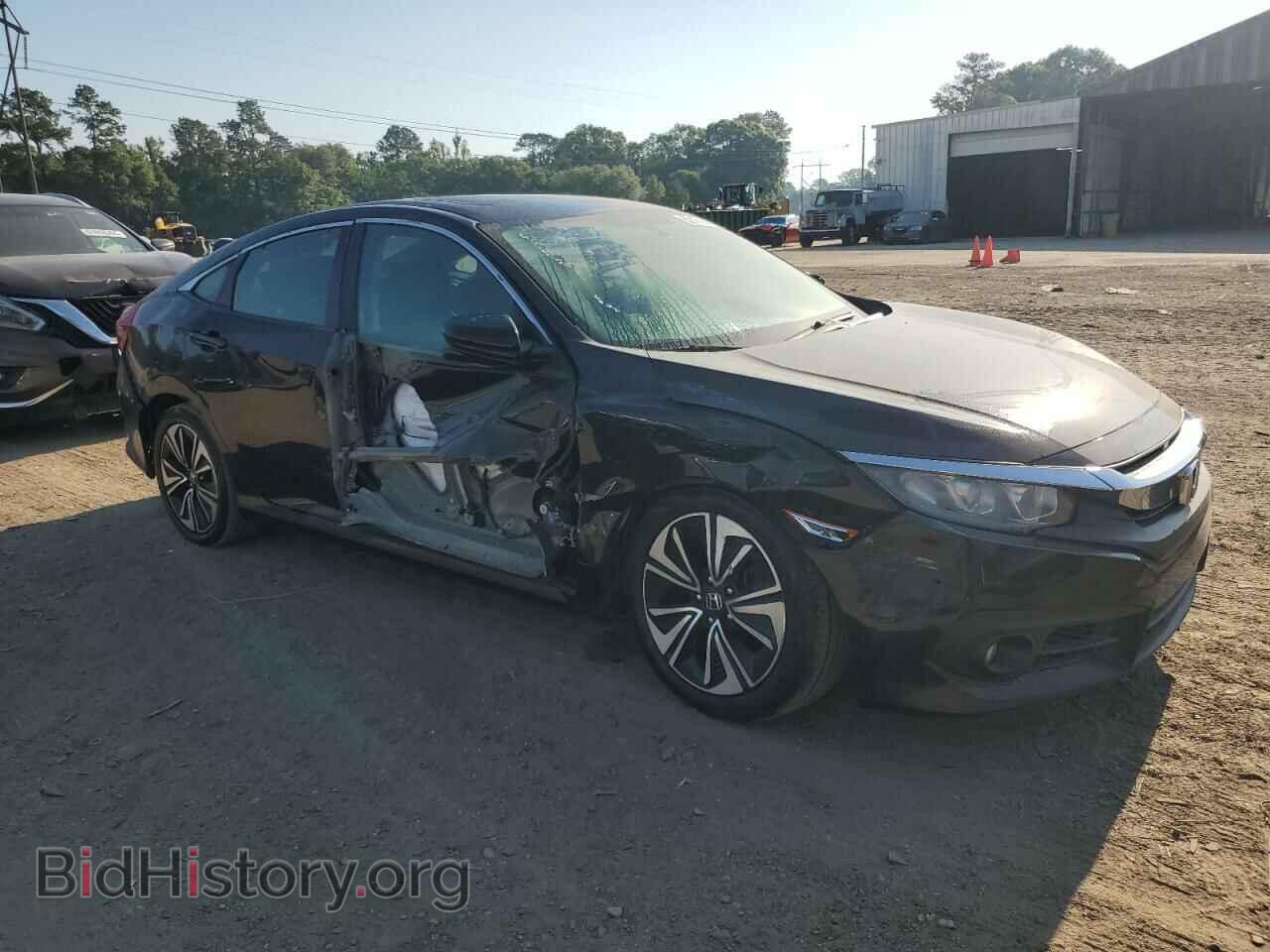 2017 HONDA CIVIC - VIN: 19XFC1F78HE211574 - Фото 4