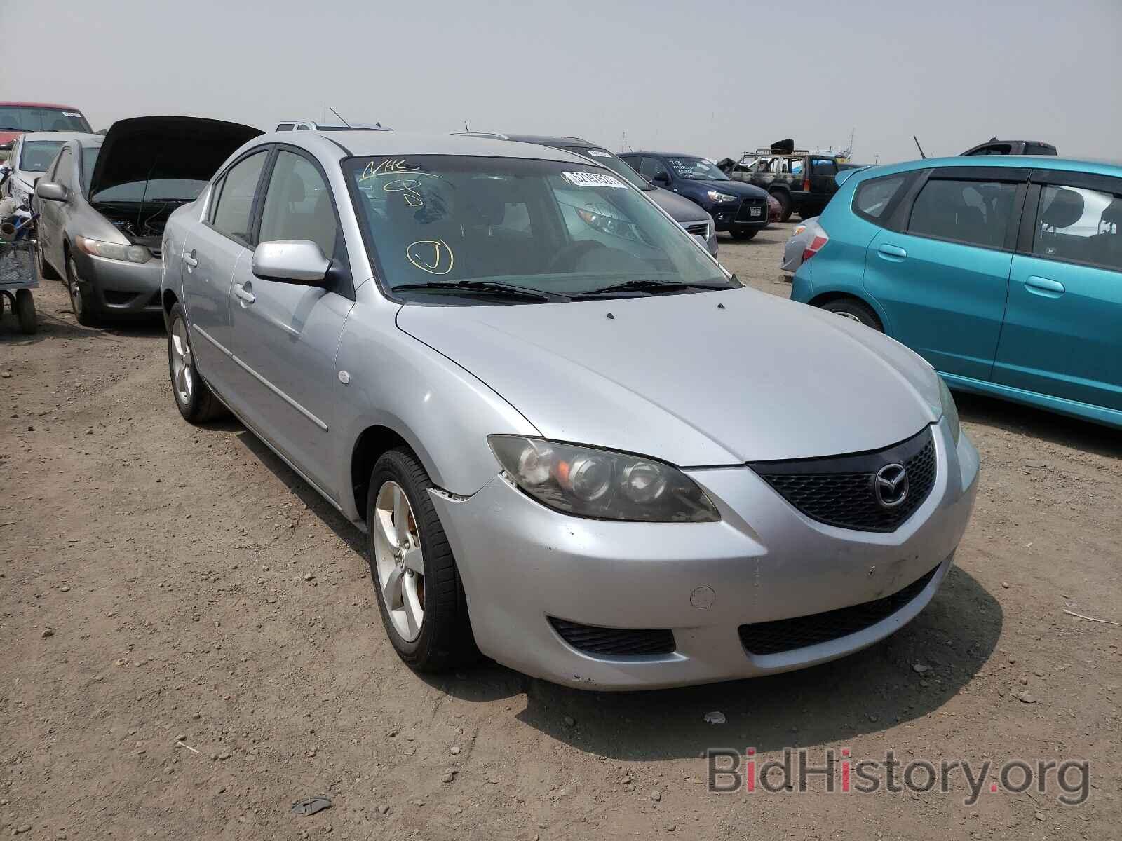 Фотография JM1BK12G661470541 - MAZDA 3 2006