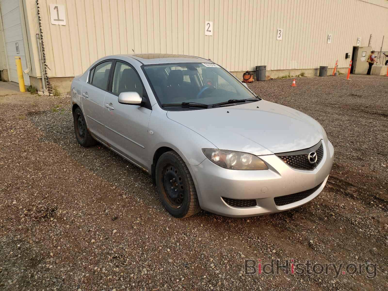 Photo JM1BK12F761470555 - MAZDA 3 2006