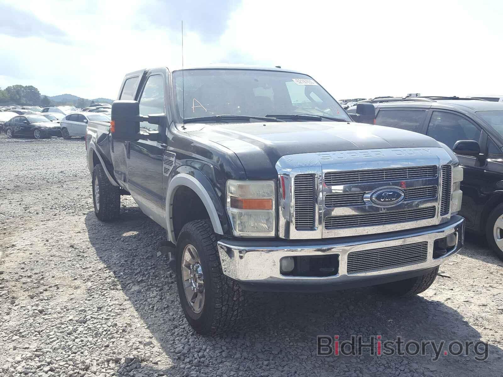 Photo 1FTSW21R68EA05623 - FORD F250 2008