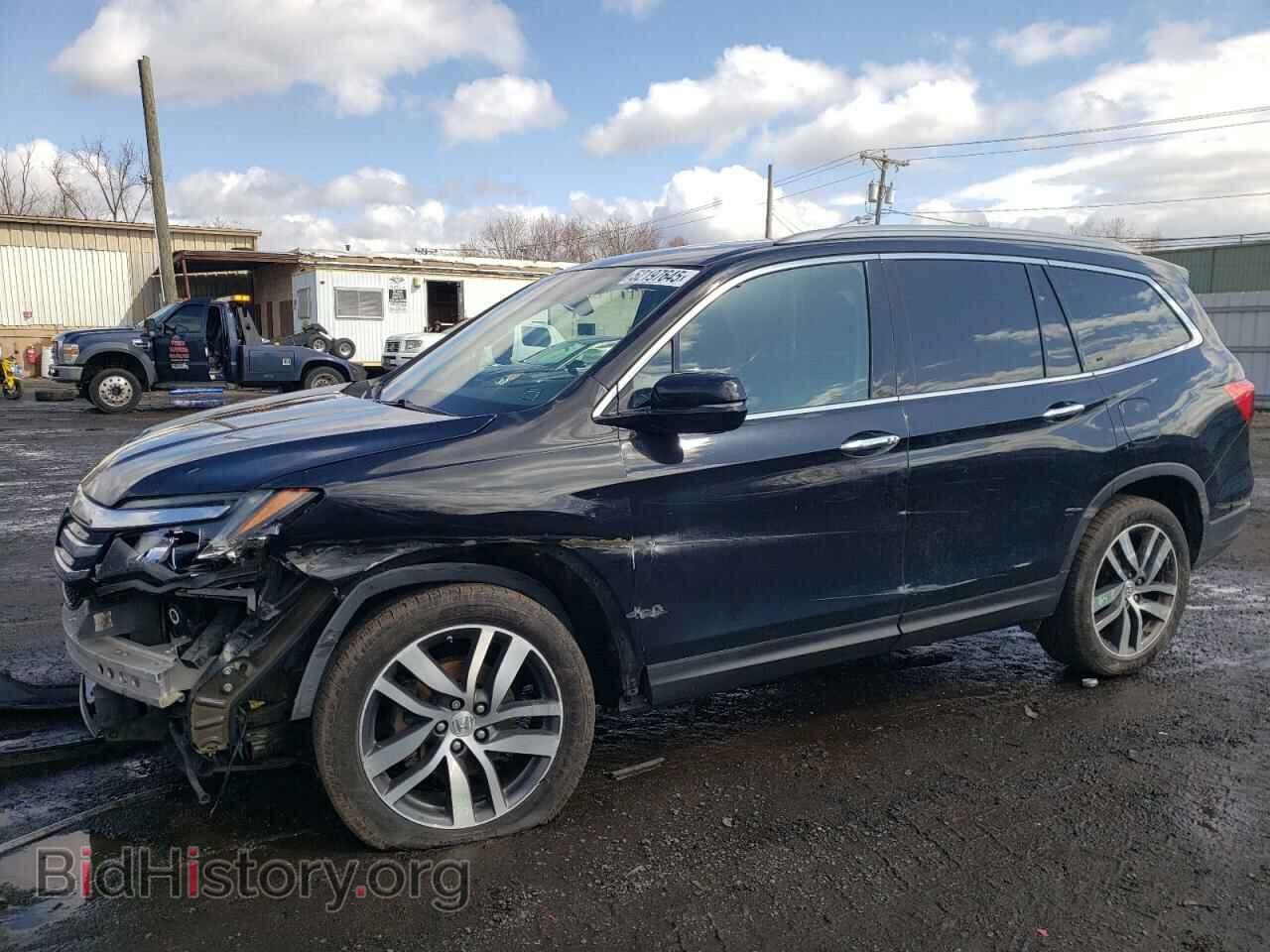 Фотография 5FNYF6H90HB028112 - HONDA PILOT 2017