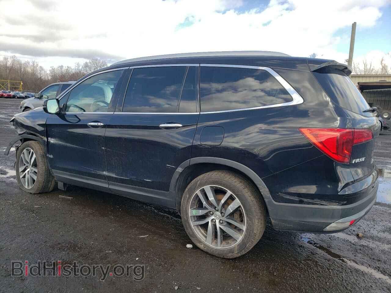 2017 HONDA PILOT - VIN: 5FNYF6H90HB028112 - Фото 2