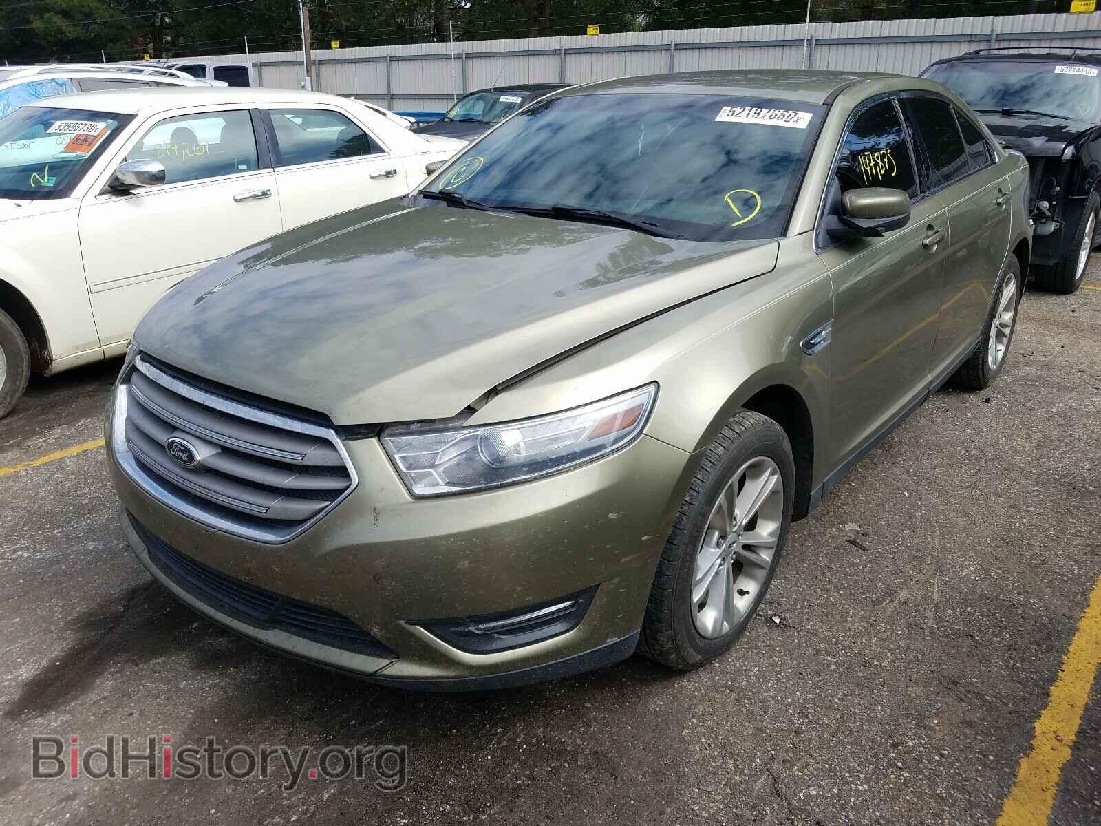 2013 FORD TAURUS - VIN: 1FAHP2E83DG109385 - Фото 2