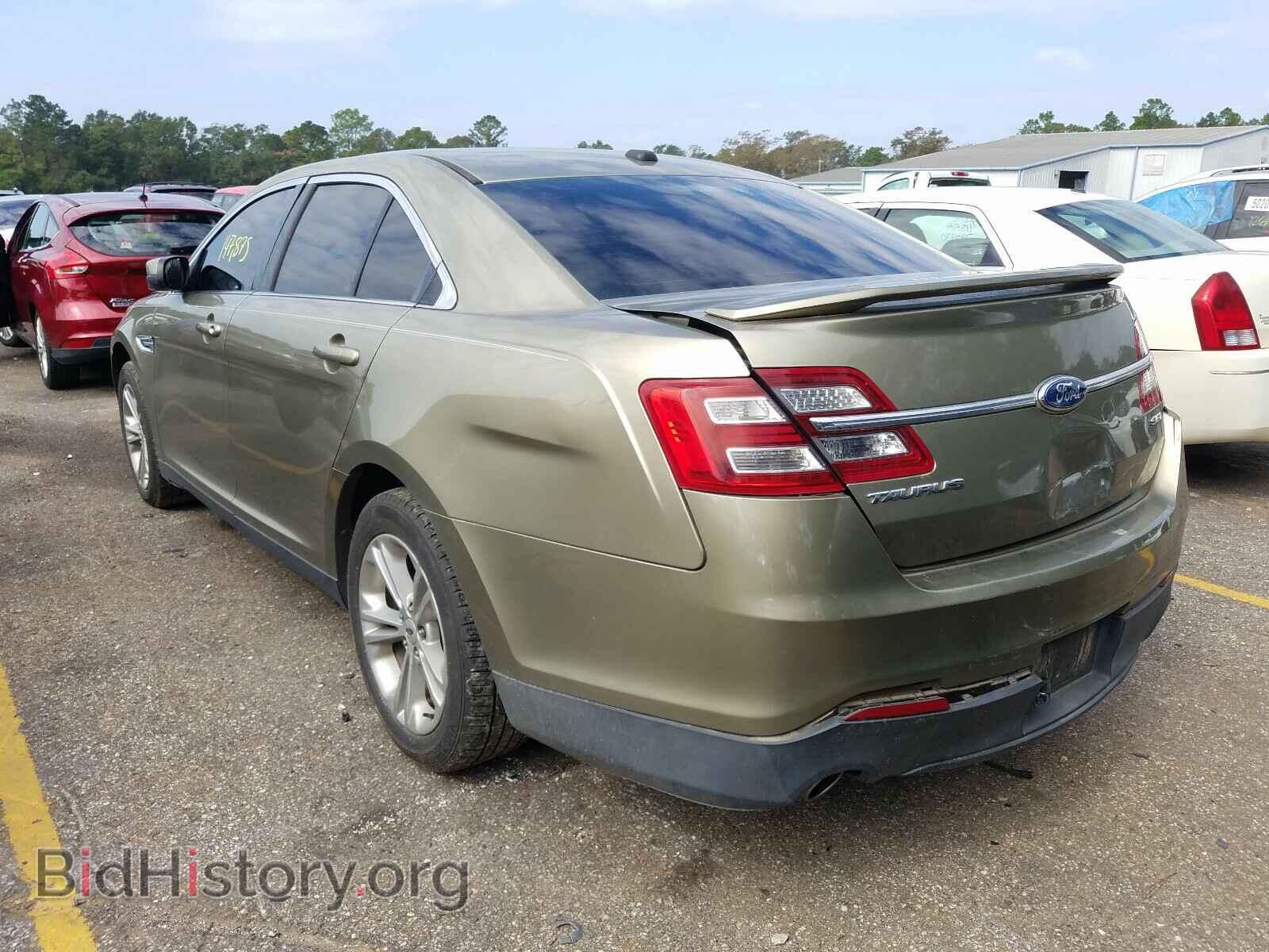 2013 FORD TAURUS - VIN: 1FAHP2E83DG109385 - Фото 3