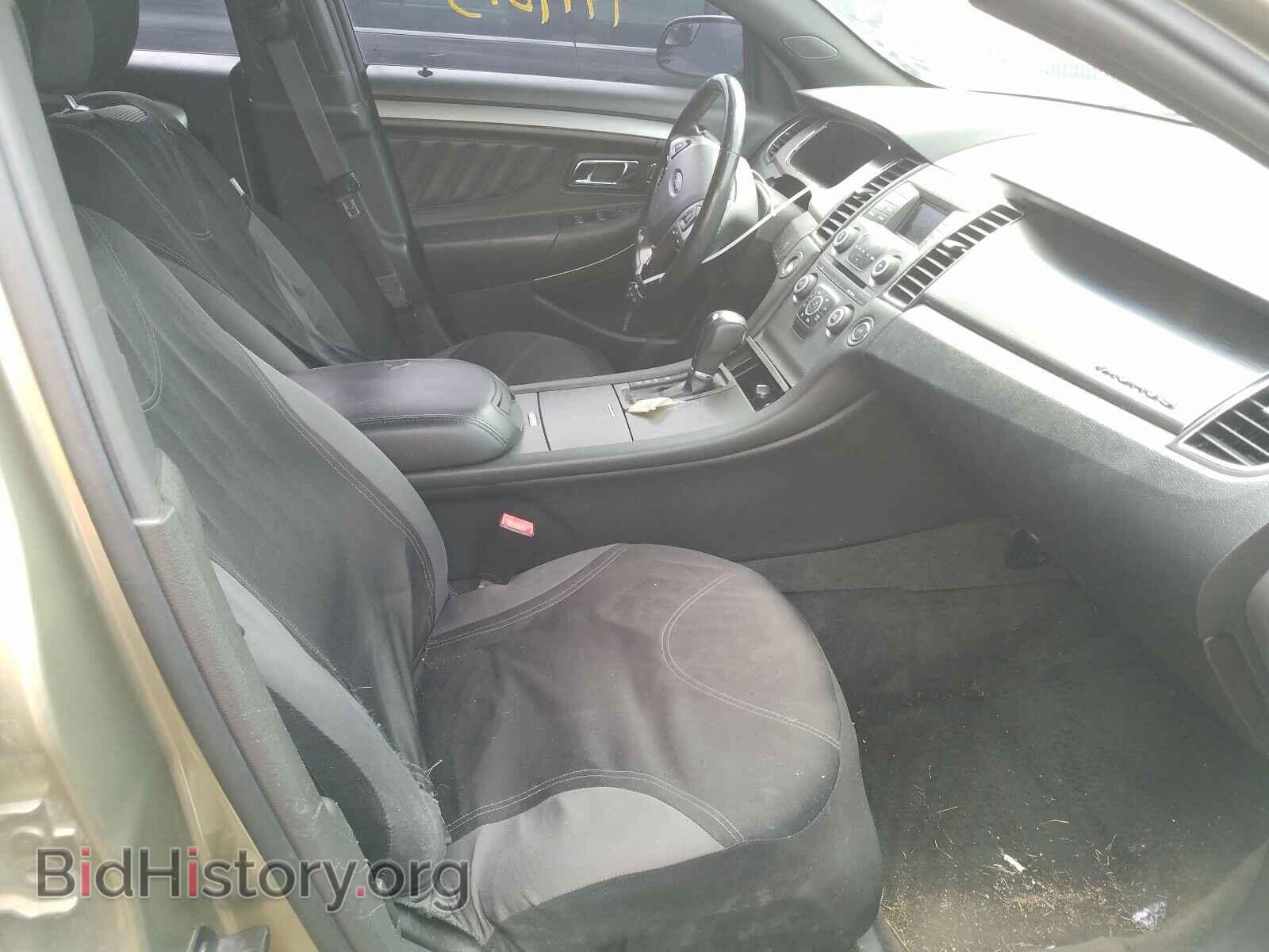 2013 FORD TAURUS - VIN: 1FAHP2E83DG109385 - Фото 5