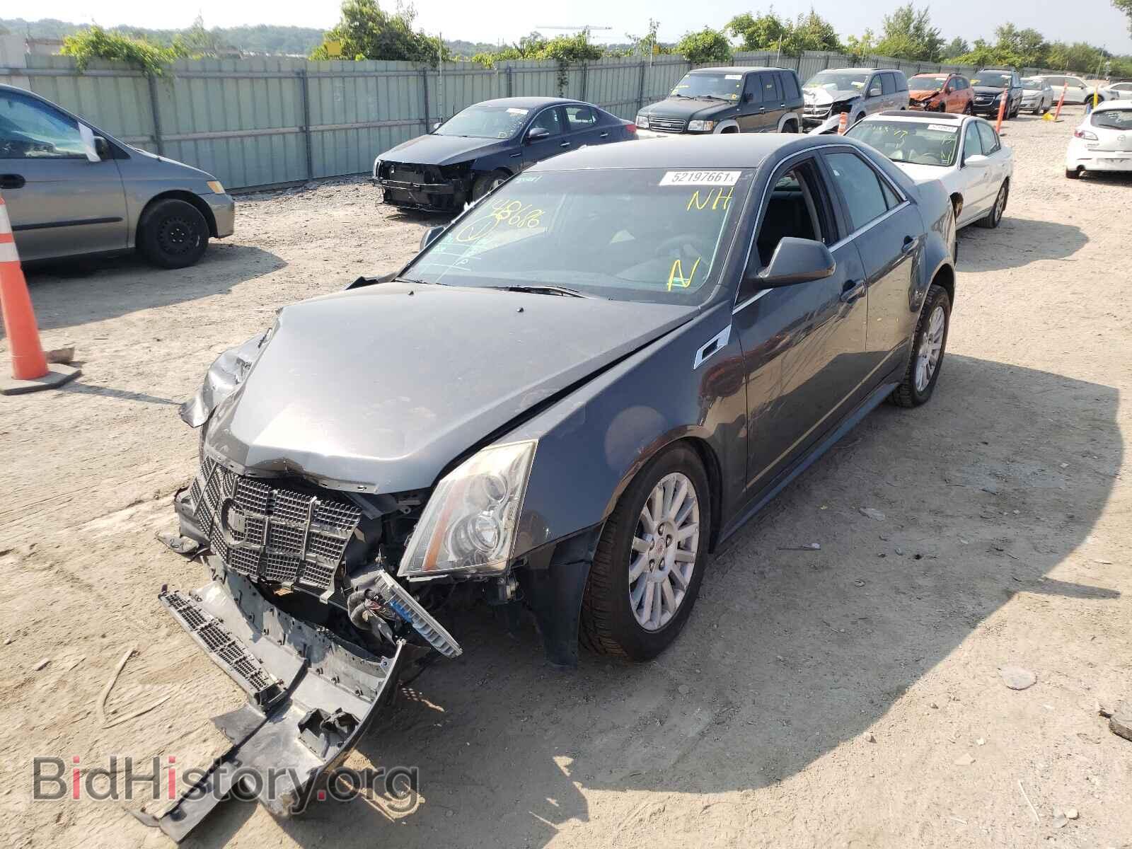 2011 CADILLAC CTS - VIN: 1G6DC5EY5B0148686 - Photo 2