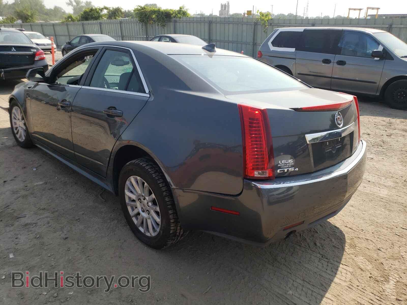2011 CADILLAC CTS - VIN: 1G6DC5EY5B0148686 - Photo 3