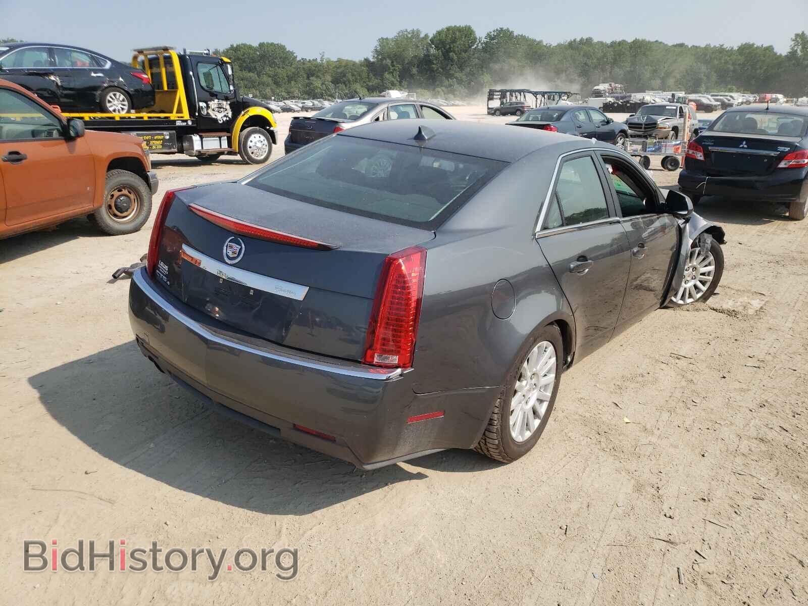 2011 CADILLAC CTS - VIN: 1G6DC5EY5B0148686 - Photo 4