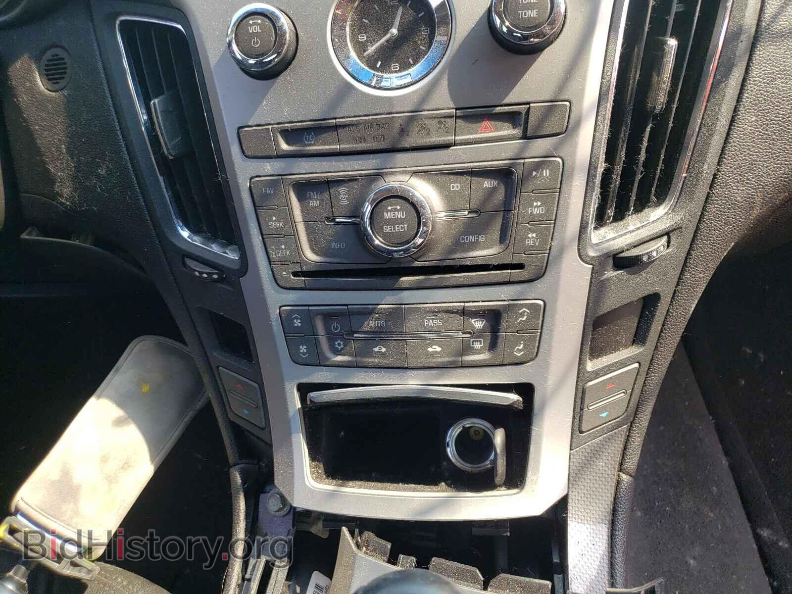 2011 CADILLAC CTS - VIN: 1G6DC5EY5B0148686 - Photo 9