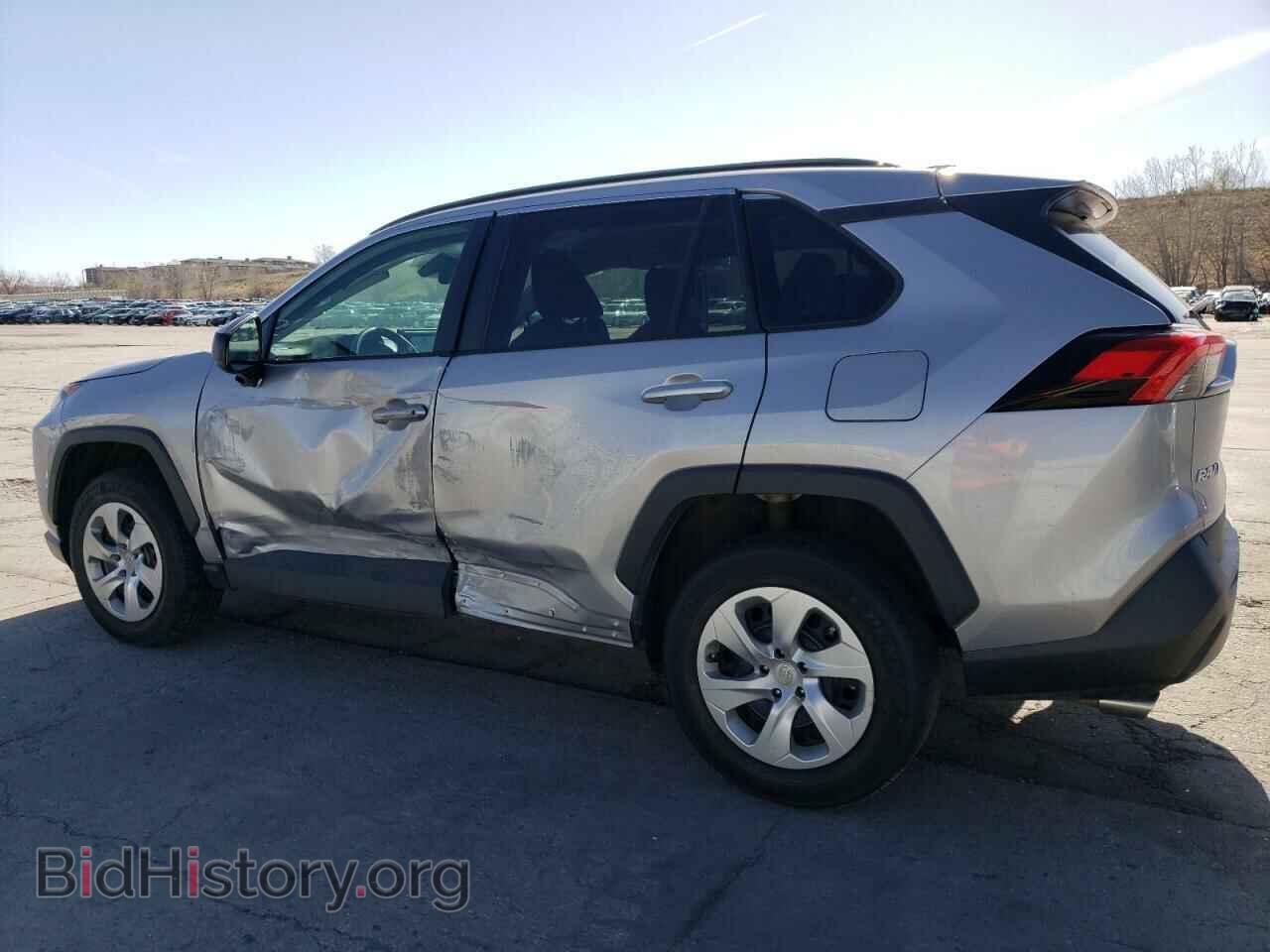 2021 TOYOTA RAV4 - VIN: 2T3F1RFVXMW155865 - Фото 2