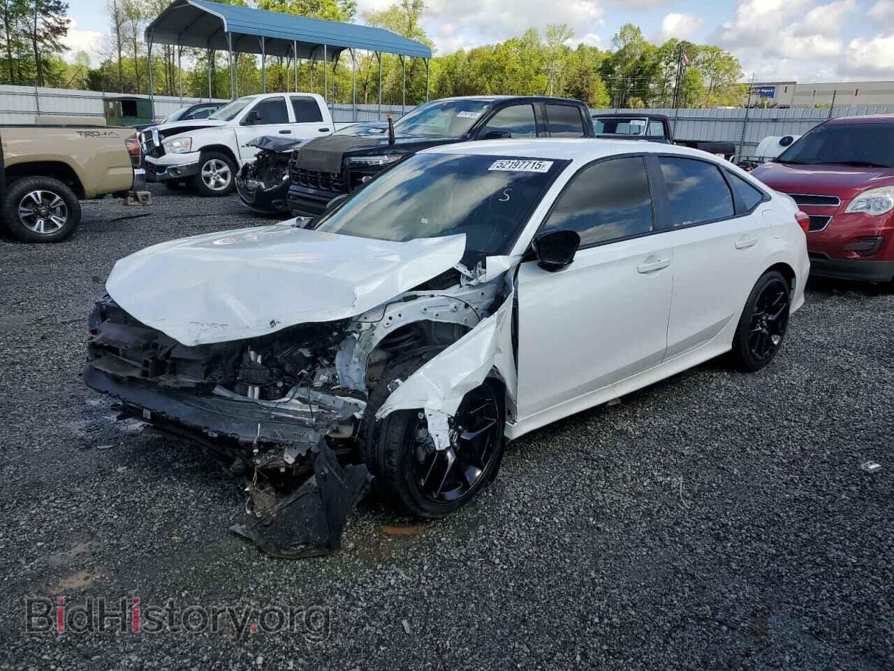 Фотография 2HGFE2F51PH543469 - HONDA CIVIC 2023