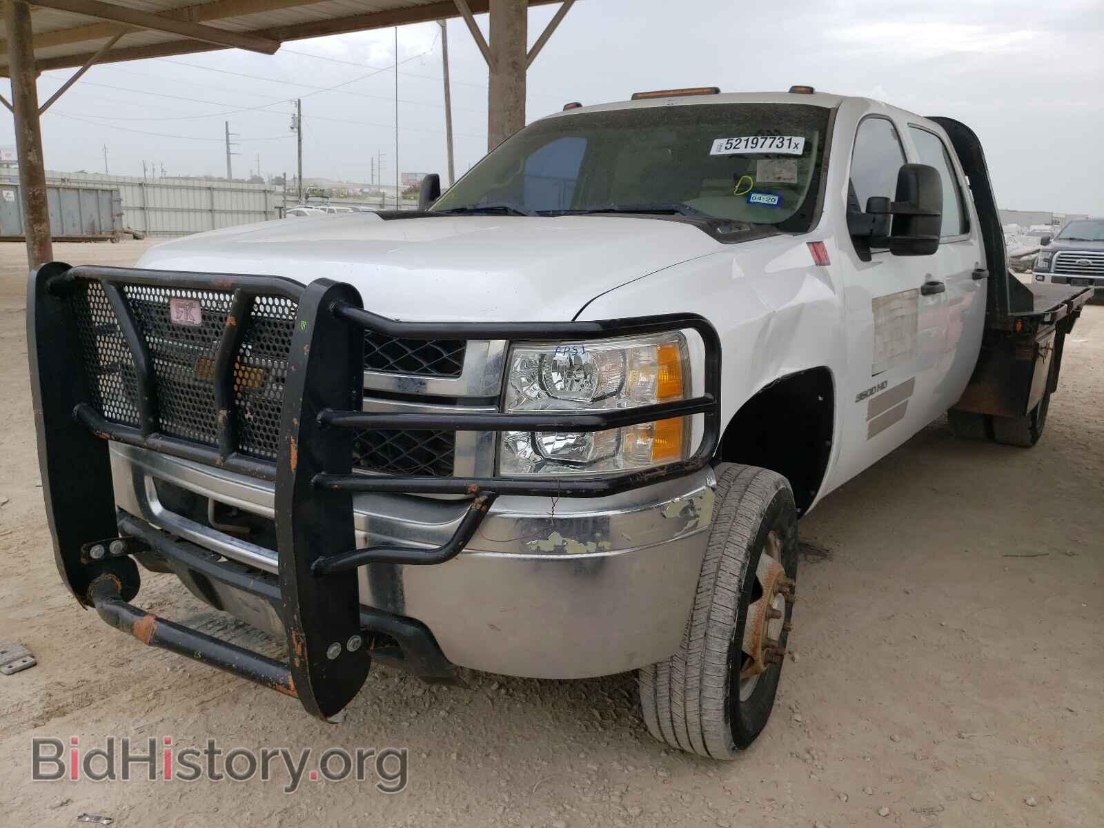 2014 CHEVROLET SILVERADO - VIN: 1GB4KZC84EF159307 - Фото 2