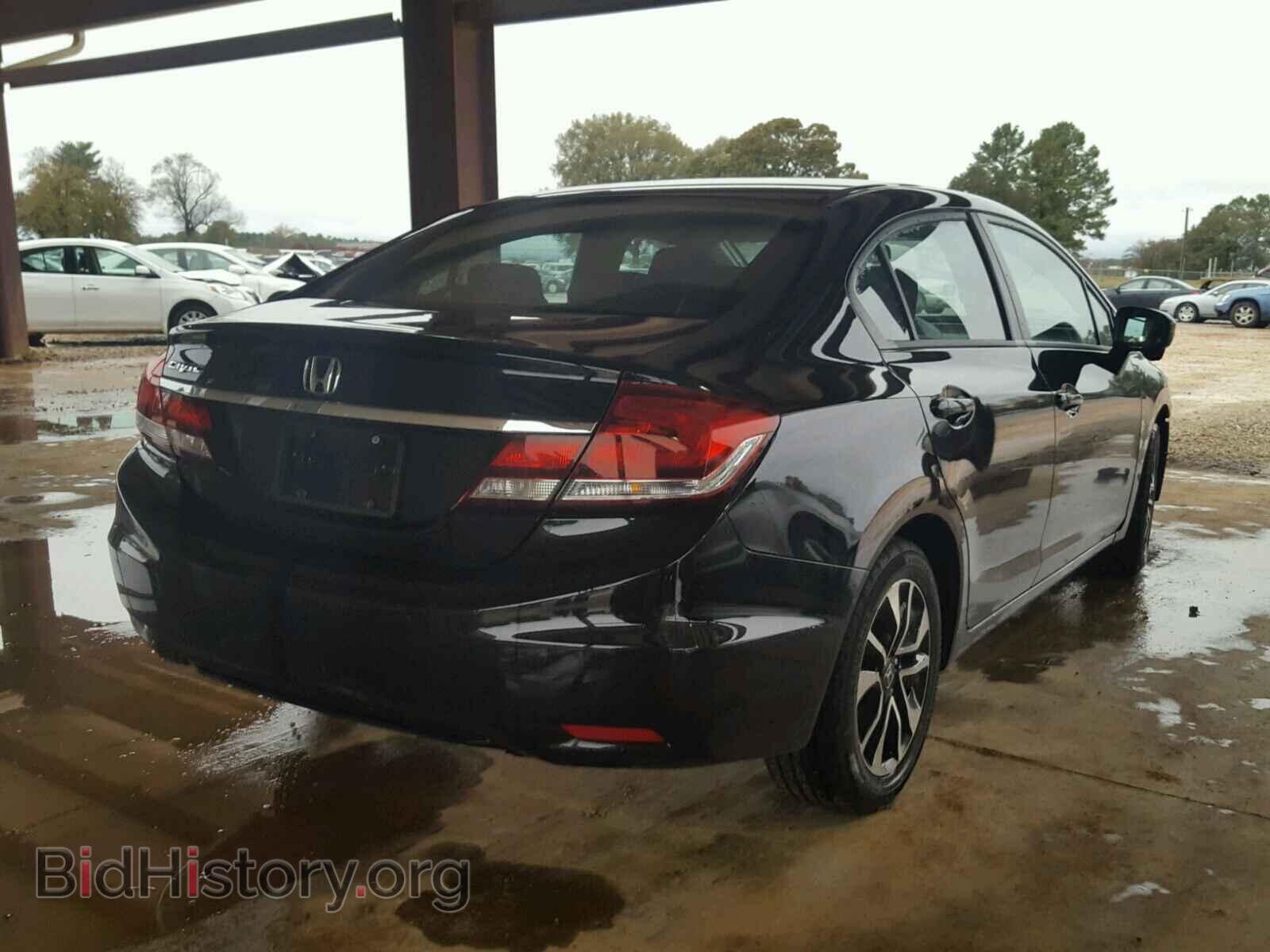 2014 HONDA CIVIC - VIN: 19XFB2F87EE047666 - Фото 4