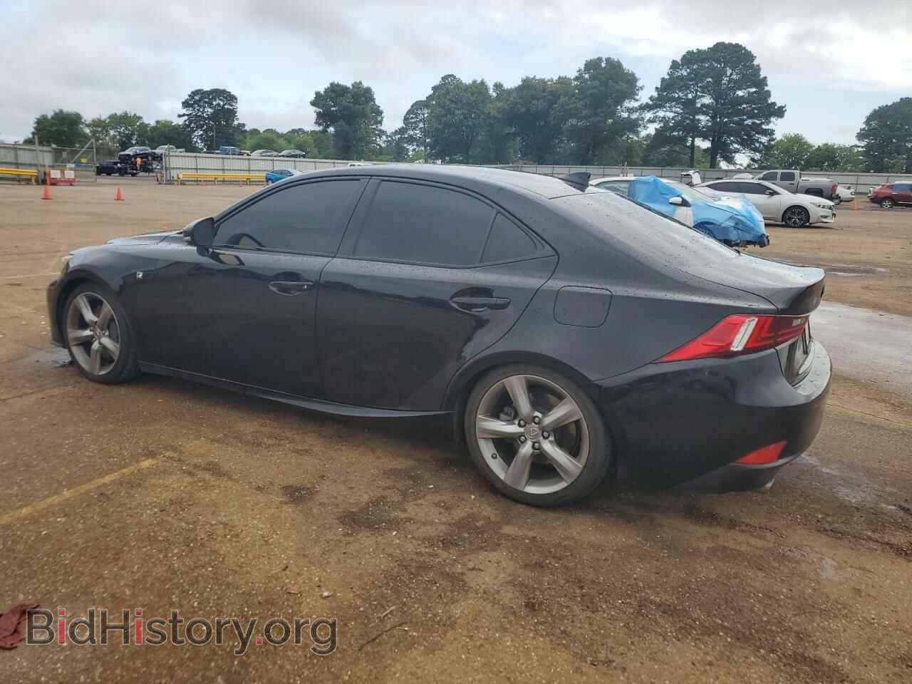 2014 LEXUS IS - VIN: JTHBE1D23E5003205 - Фото 2