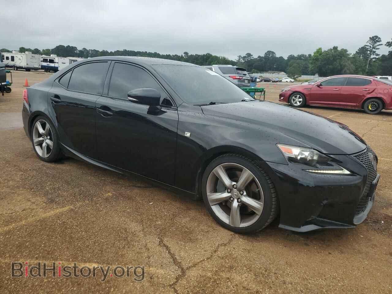 2014 LEXUS IS - VIN: JTHBE1D23E5003205 - Фото 4
