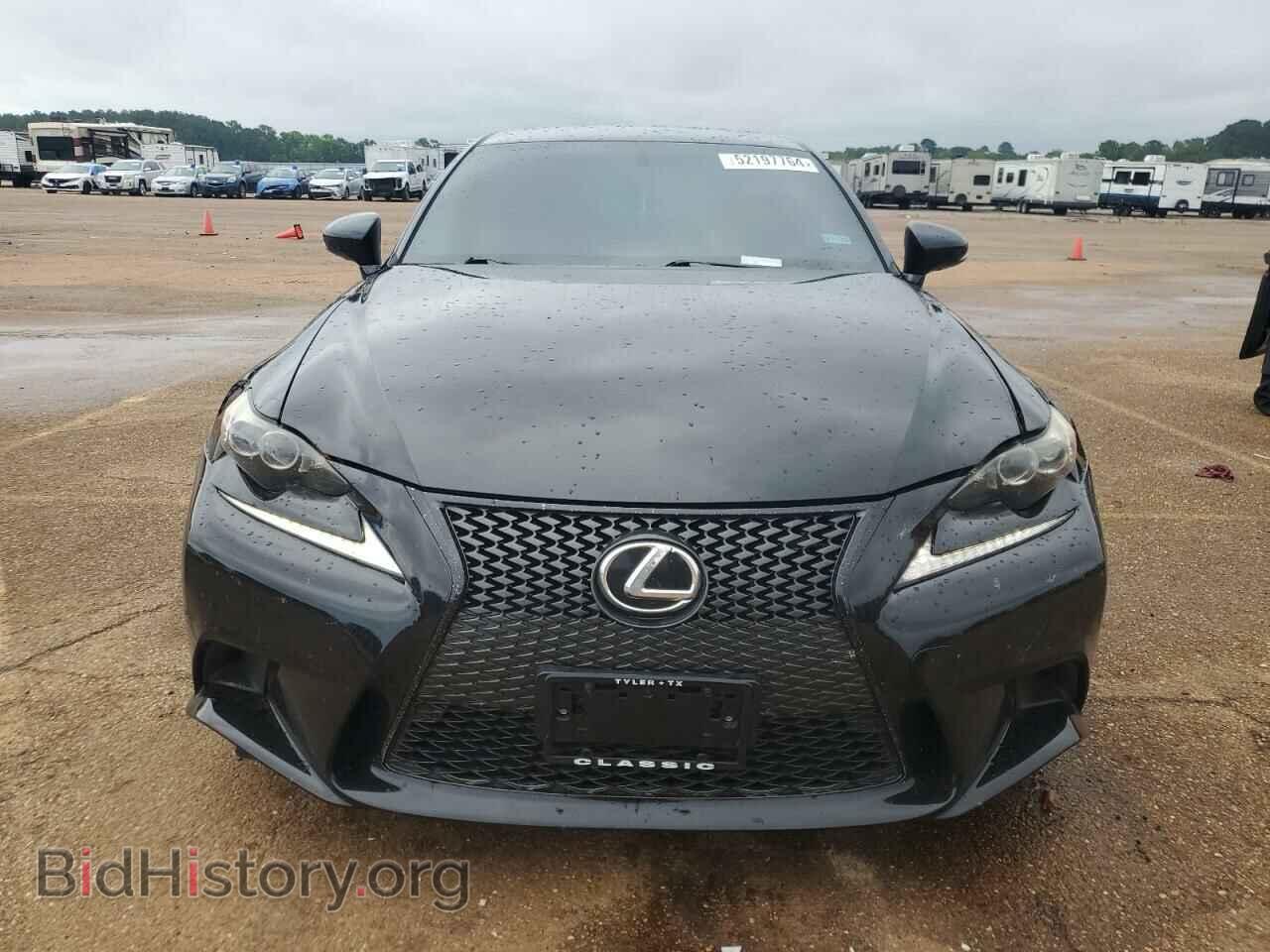 2014 LEXUS IS - VIN: JTHBE1D23E5003205 - Фото 5