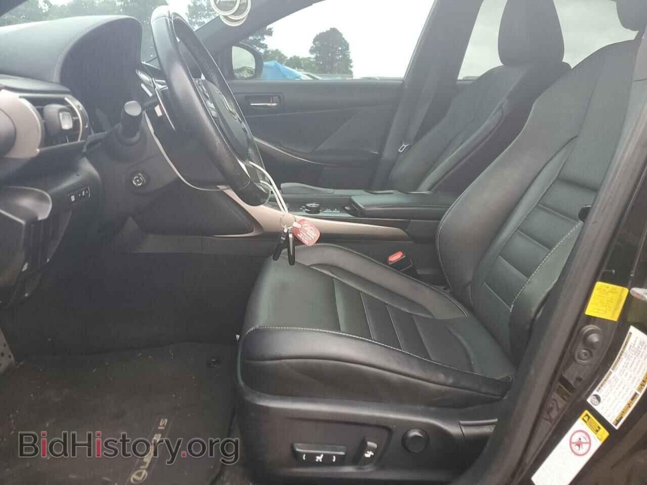 2014 LEXUS IS - VIN: JTHBE1D23E5003205 - Фото 7