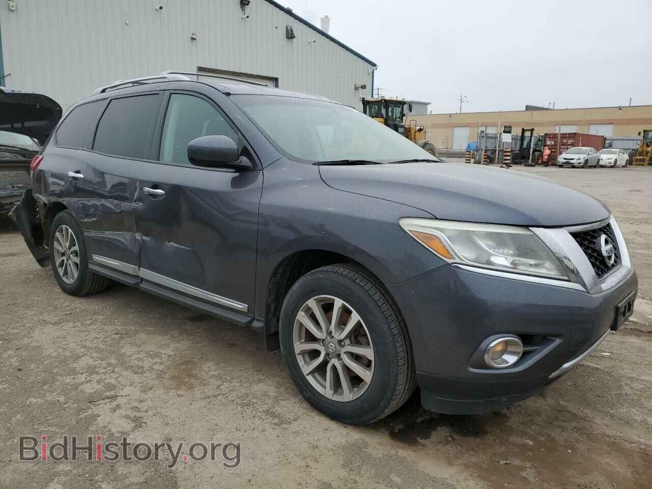 2014 NISSAN PATHFINDER - VIN: 5N1AR2MM0EC726123 - Фото 4