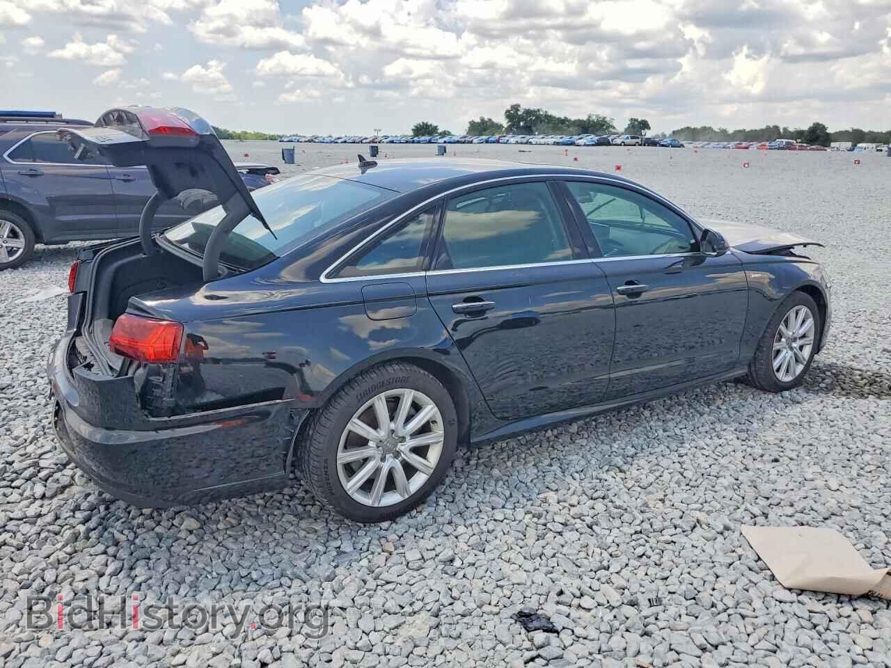 2016 AUDI A6 - VIN: WAUHGAFC4GN011096 - Фото 3