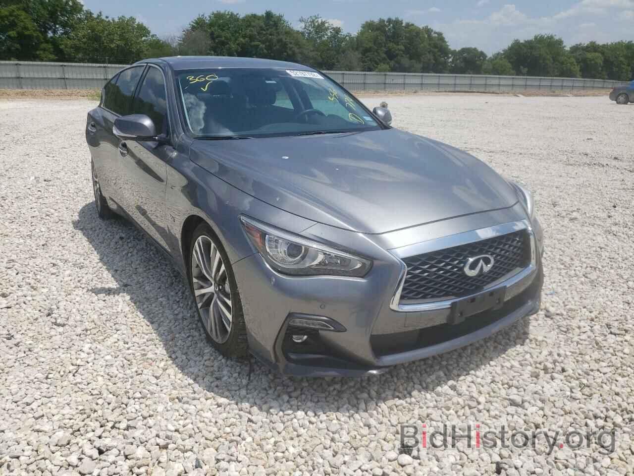 Photo JN1EV7AP3JM356774 - INFINITI Q50 2018