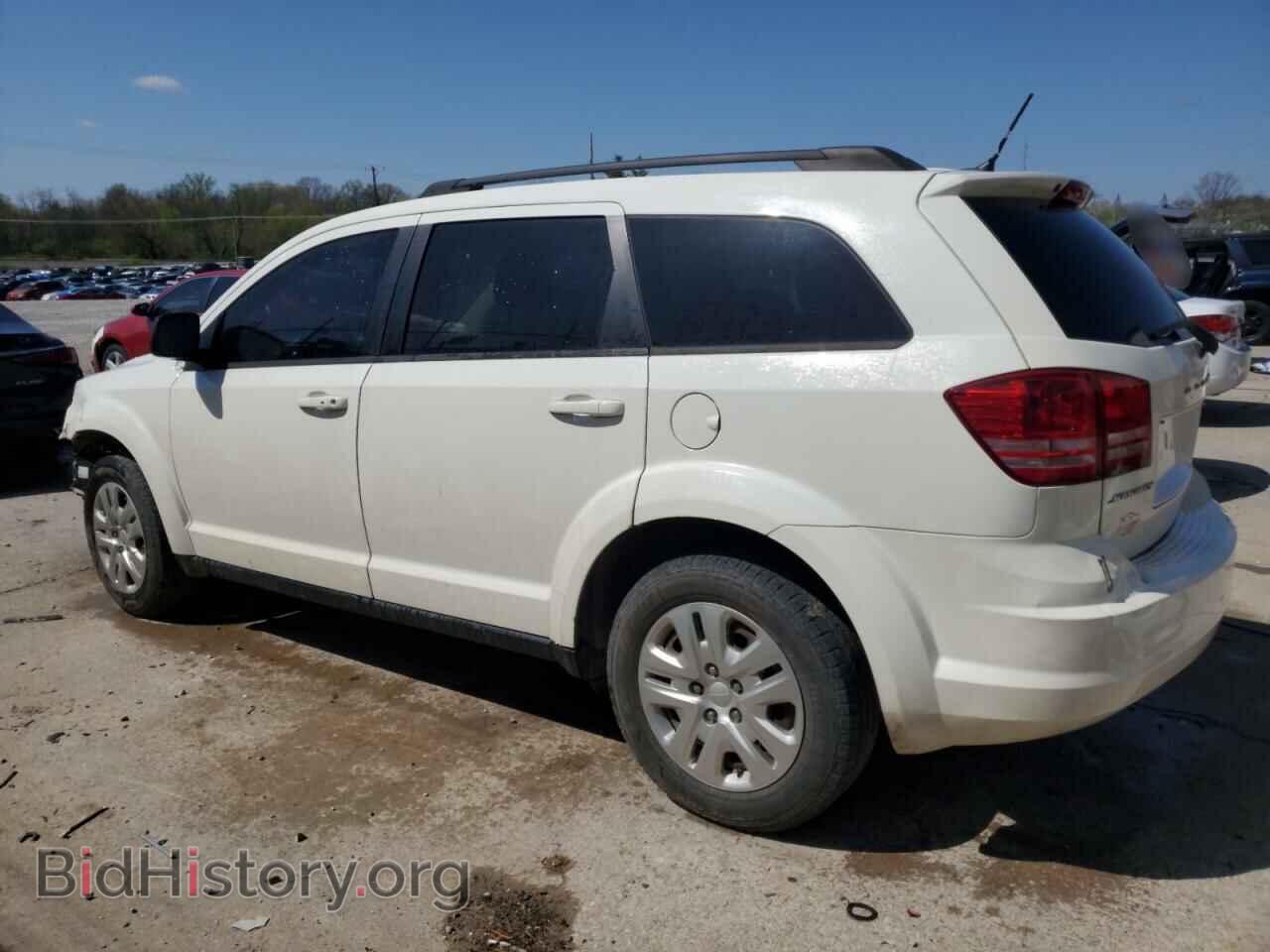2016 DODGE JOURNEY - VIN: 3C4PDCAB4GT158763 - Фото 2