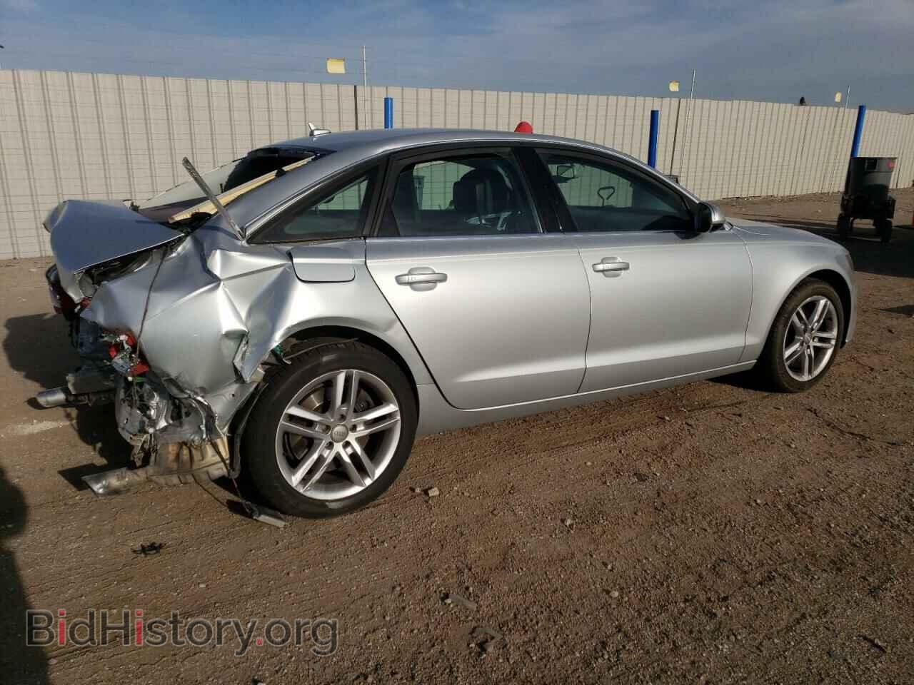 2014 AUDI A6 - VIN: WAUGFAFC6EN016943 - Фото 3