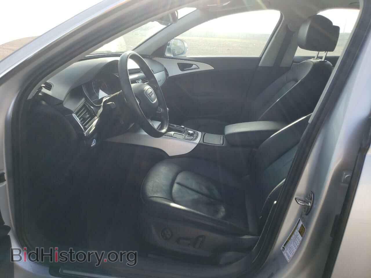 2014 AUDI A6 - VIN: WAUGFAFC6EN016943 - Фото 7