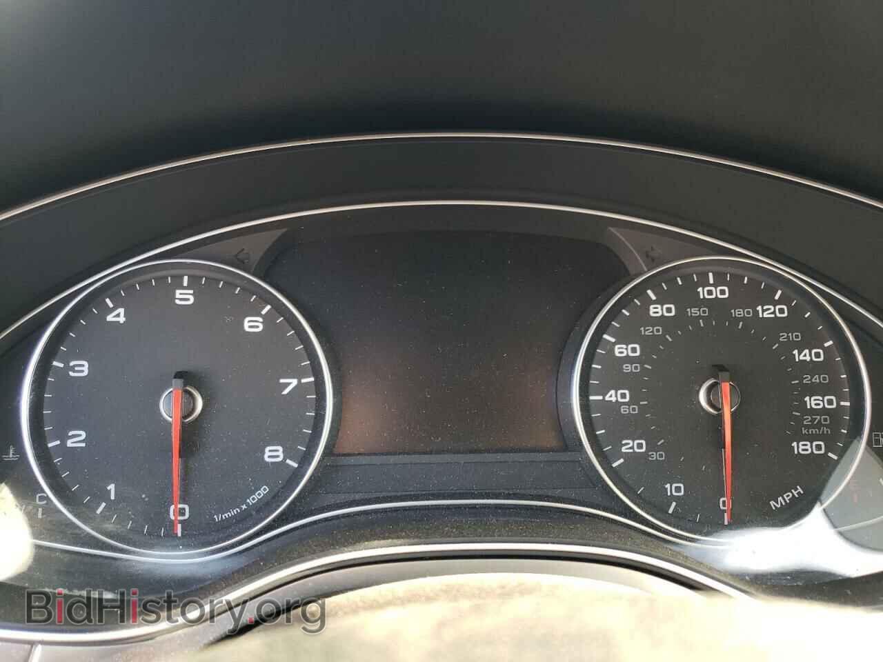 2014 AUDI A6 - VIN: WAUGFAFC6EN016943 - Фото 9
