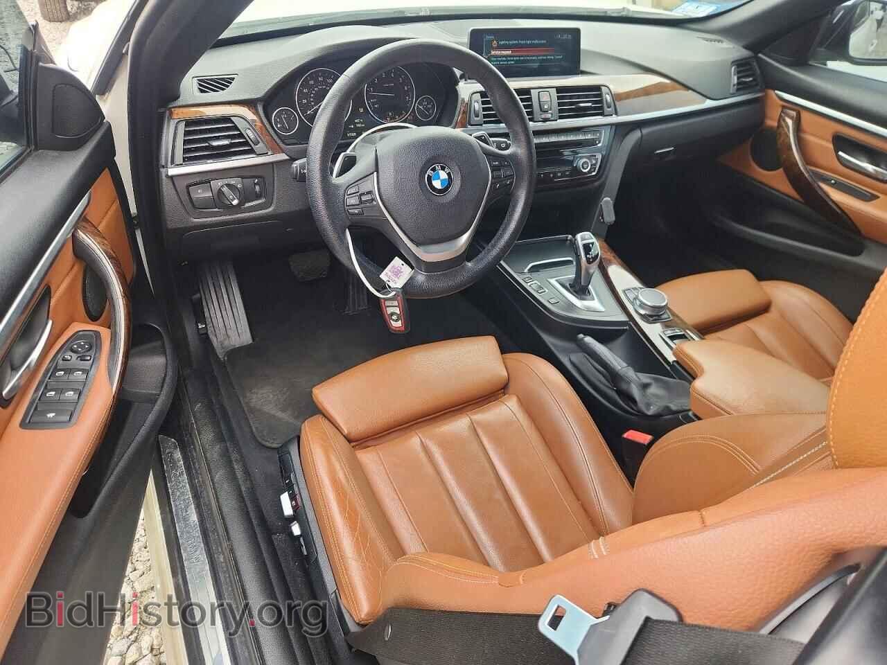 2017 BMW 4 SERIES - VIN: WBA4U9C37H5H64183 - Фото 8