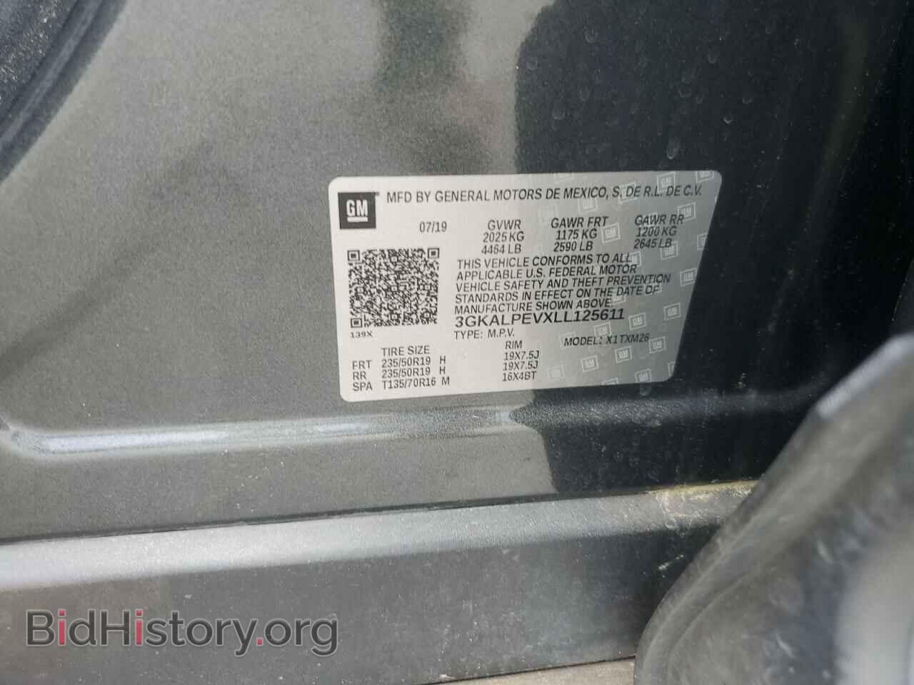 2020 GMC TERRAIN - VIN: 3GKALPEVXLL125611 - Фото 13