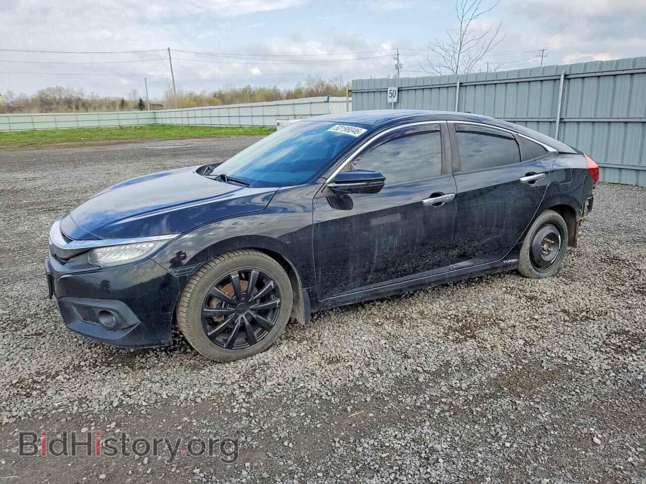 Фотография 2HGFC1F92GH112643 - HONDA CIVIC 2016