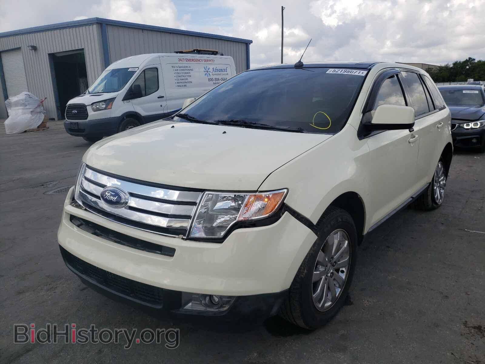 2007 FORD EDGE - VIN: 2FMDK38C37BA69054 - Photo 2