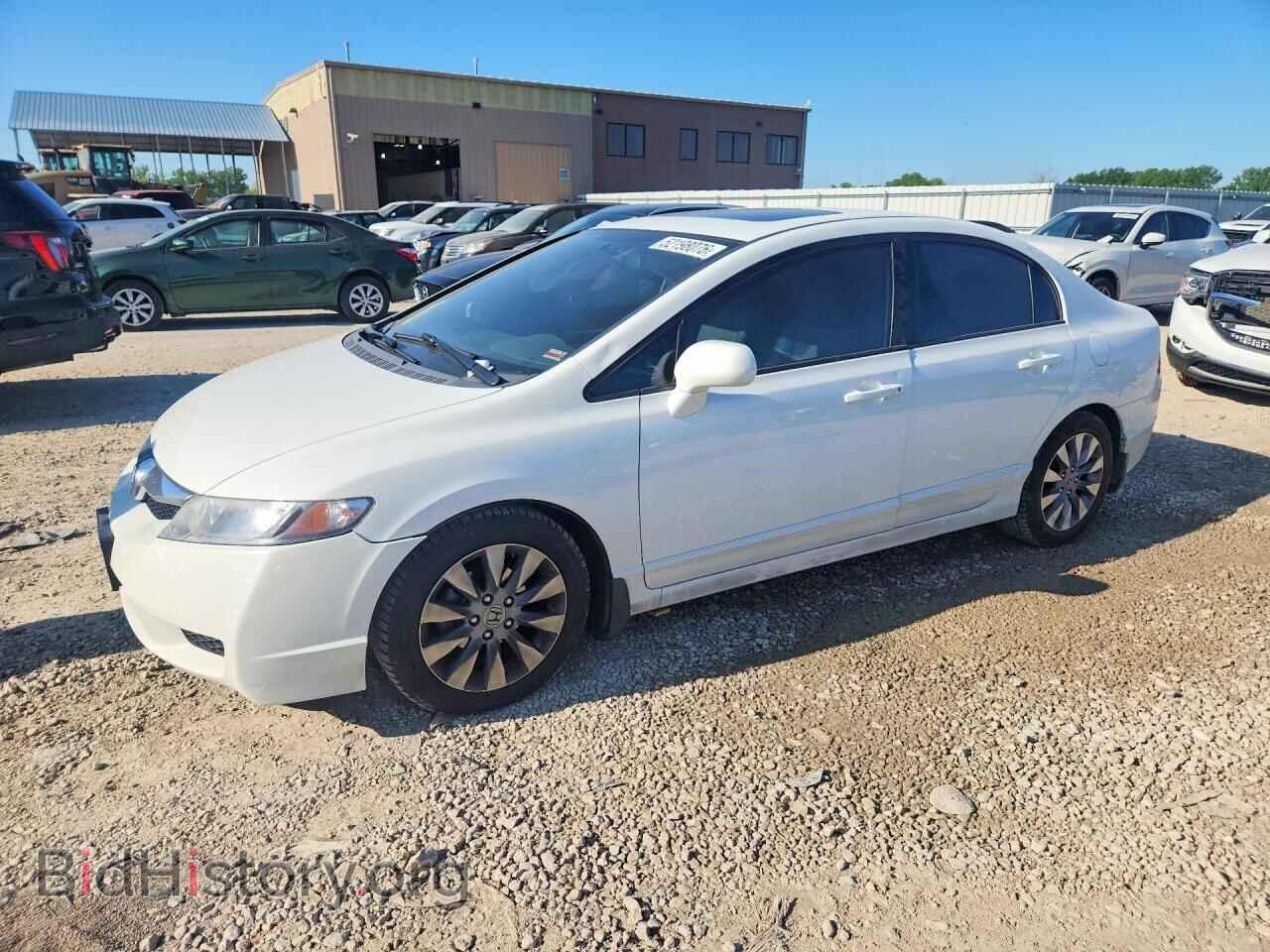 Фотография 19XFA1F9XAE006464 - HONDA CIVIC 2010