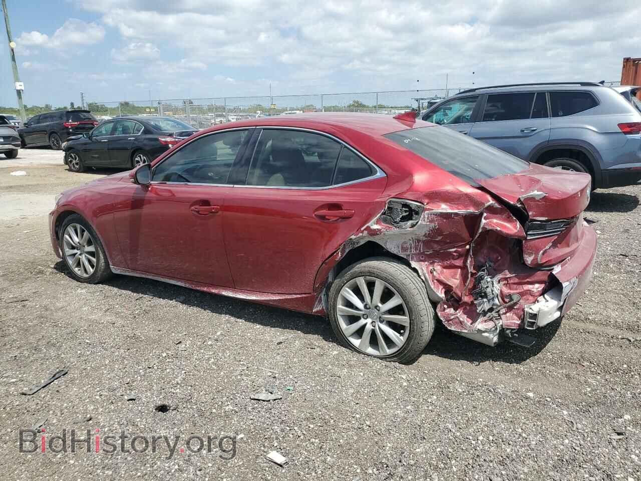 2015 LEXUS IS - VIN: JTHBF1D25F5056020 - Фото 2