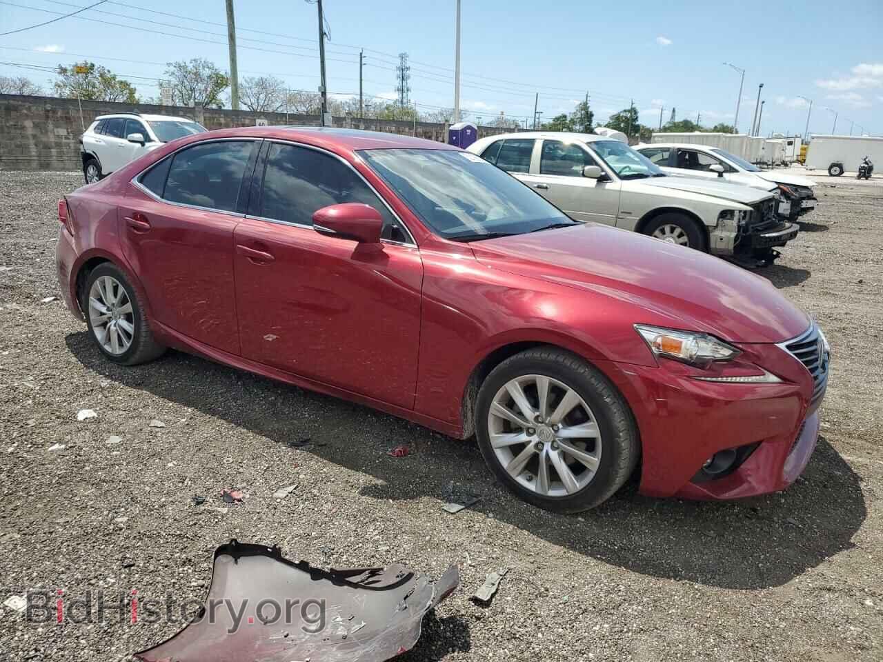 2015 LEXUS IS - VIN: JTHBF1D25F5056020 - Фото 4