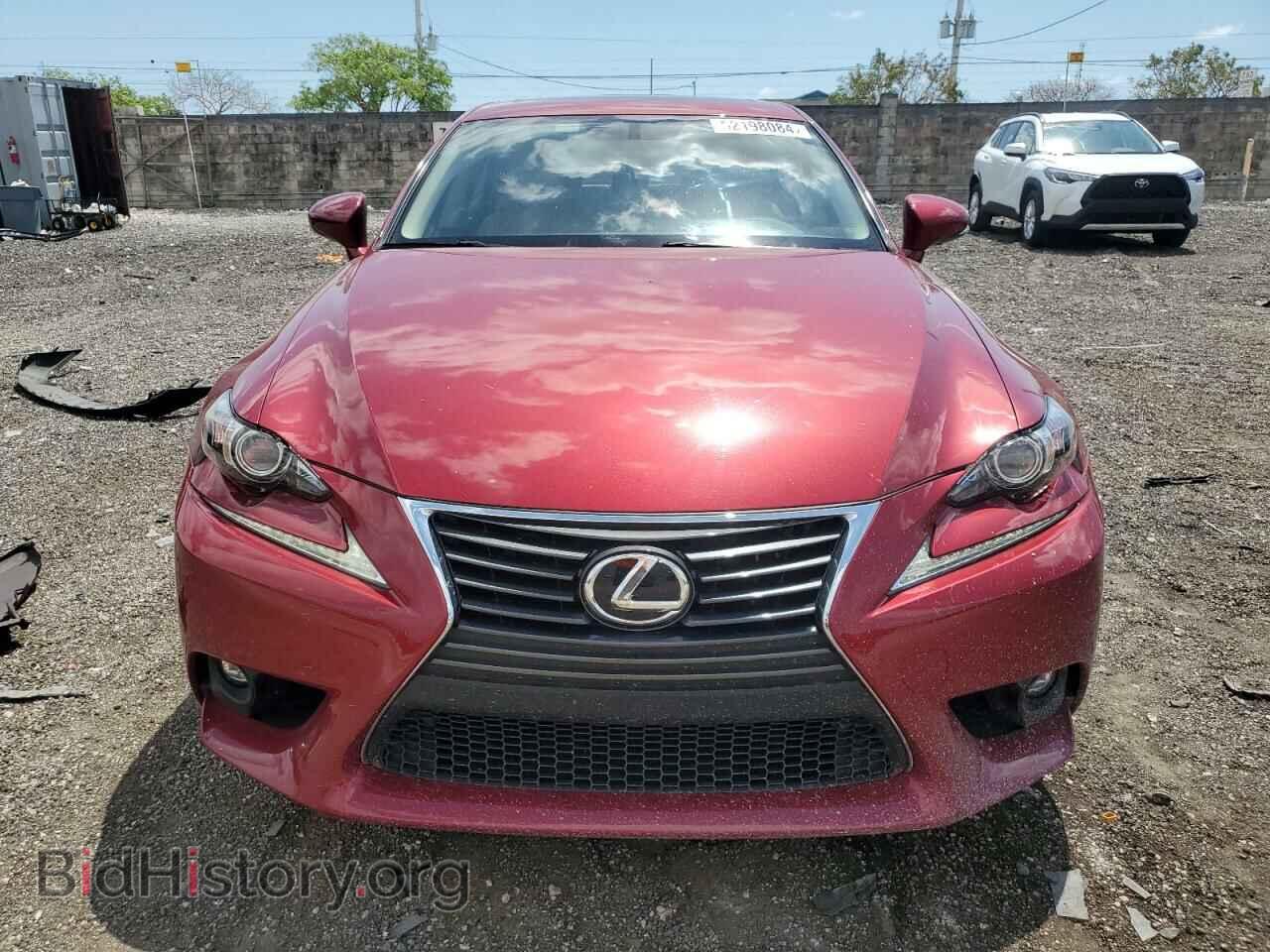 2015 LEXUS IS - VIN: JTHBF1D25F5056020 - Фото 5