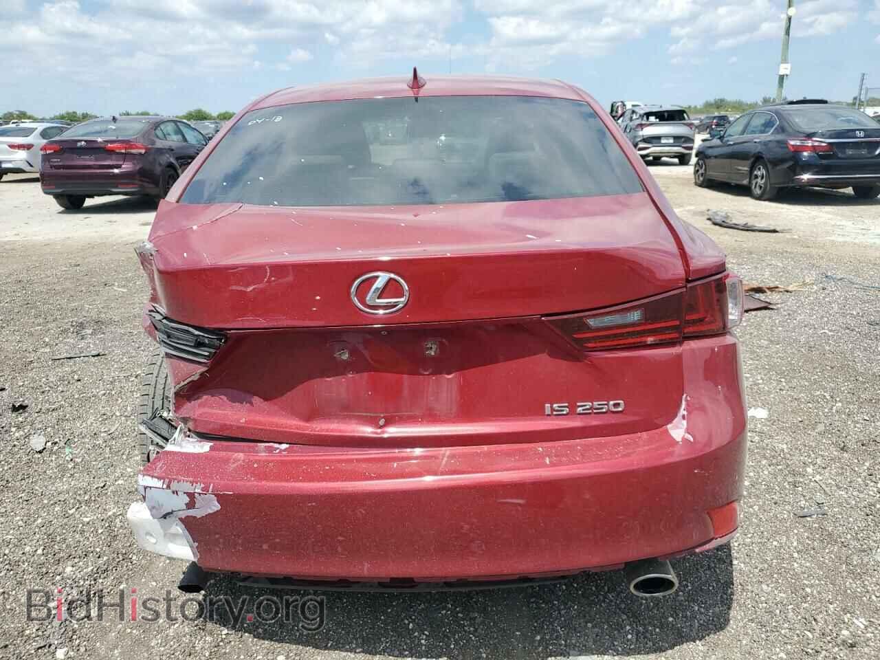 2015 LEXUS IS - VIN: JTHBF1D25F5056020 - Фото 6