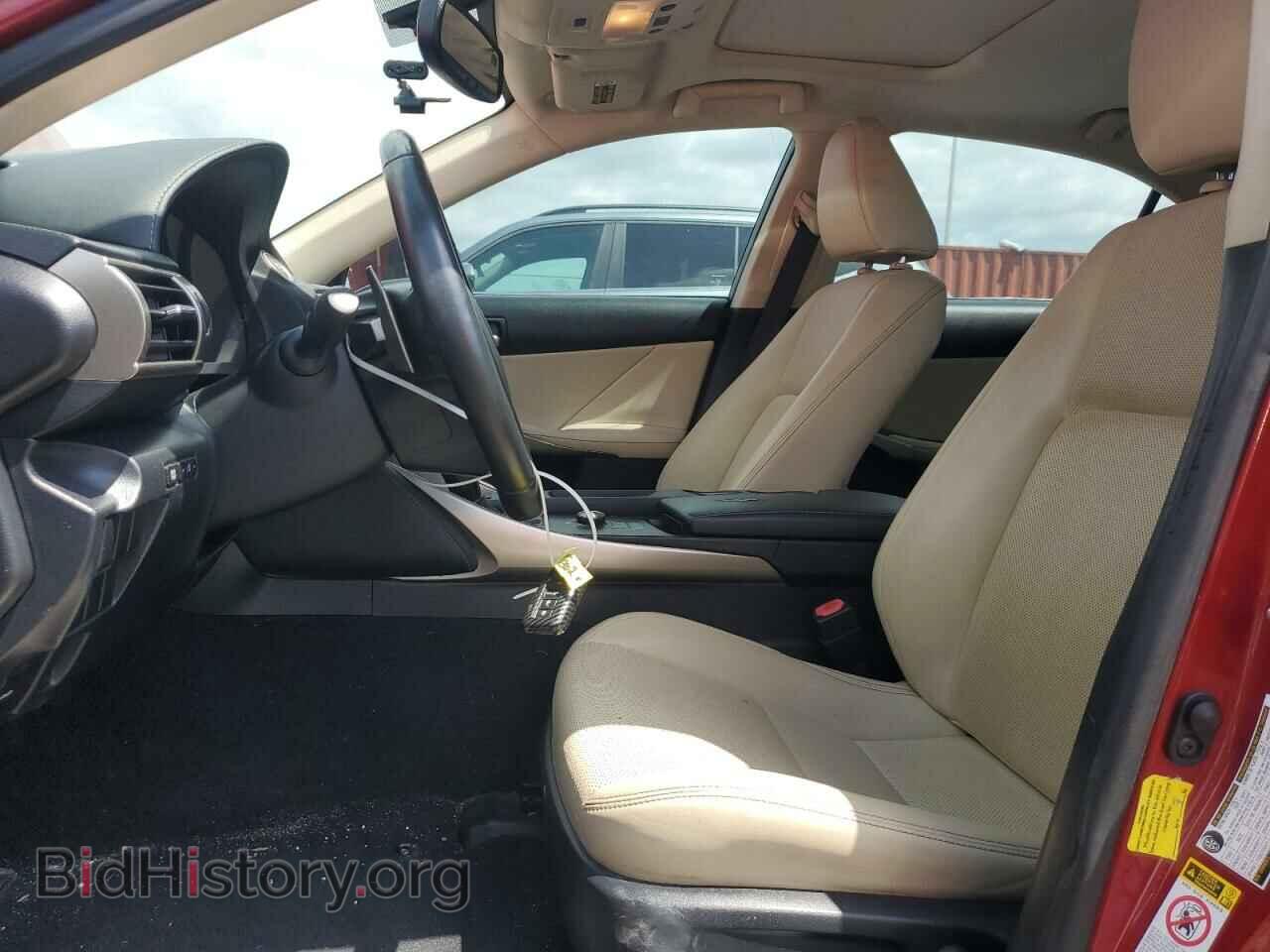 2015 LEXUS IS - VIN: JTHBF1D25F5056020 - Фото 7