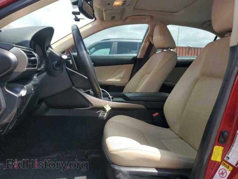 2015 Lexus IS (VIN JTHBF1D25F5056020) — фото 7 из 12