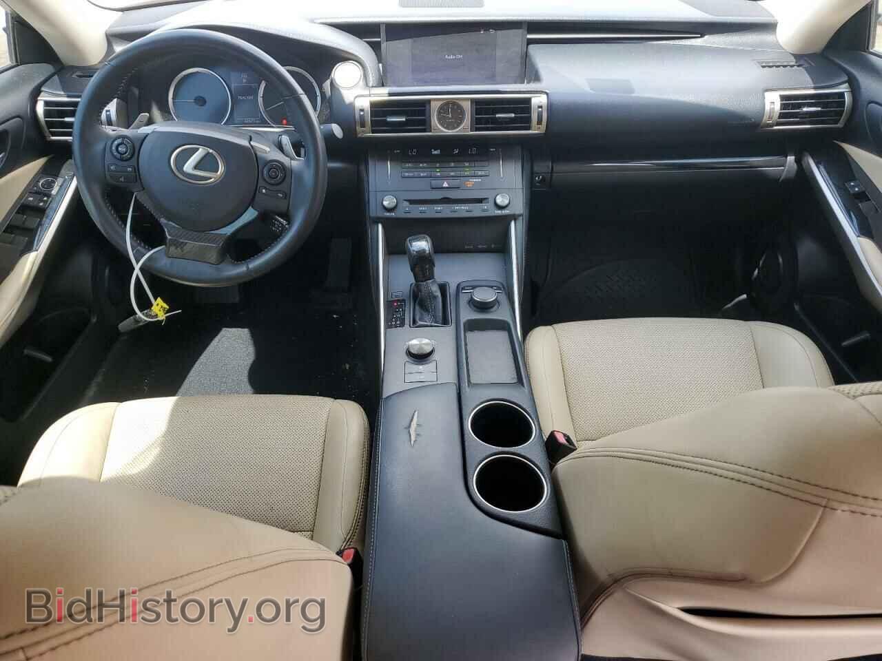 2015 LEXUS IS - VIN: JTHBF1D25F5056020 - Фото 8
