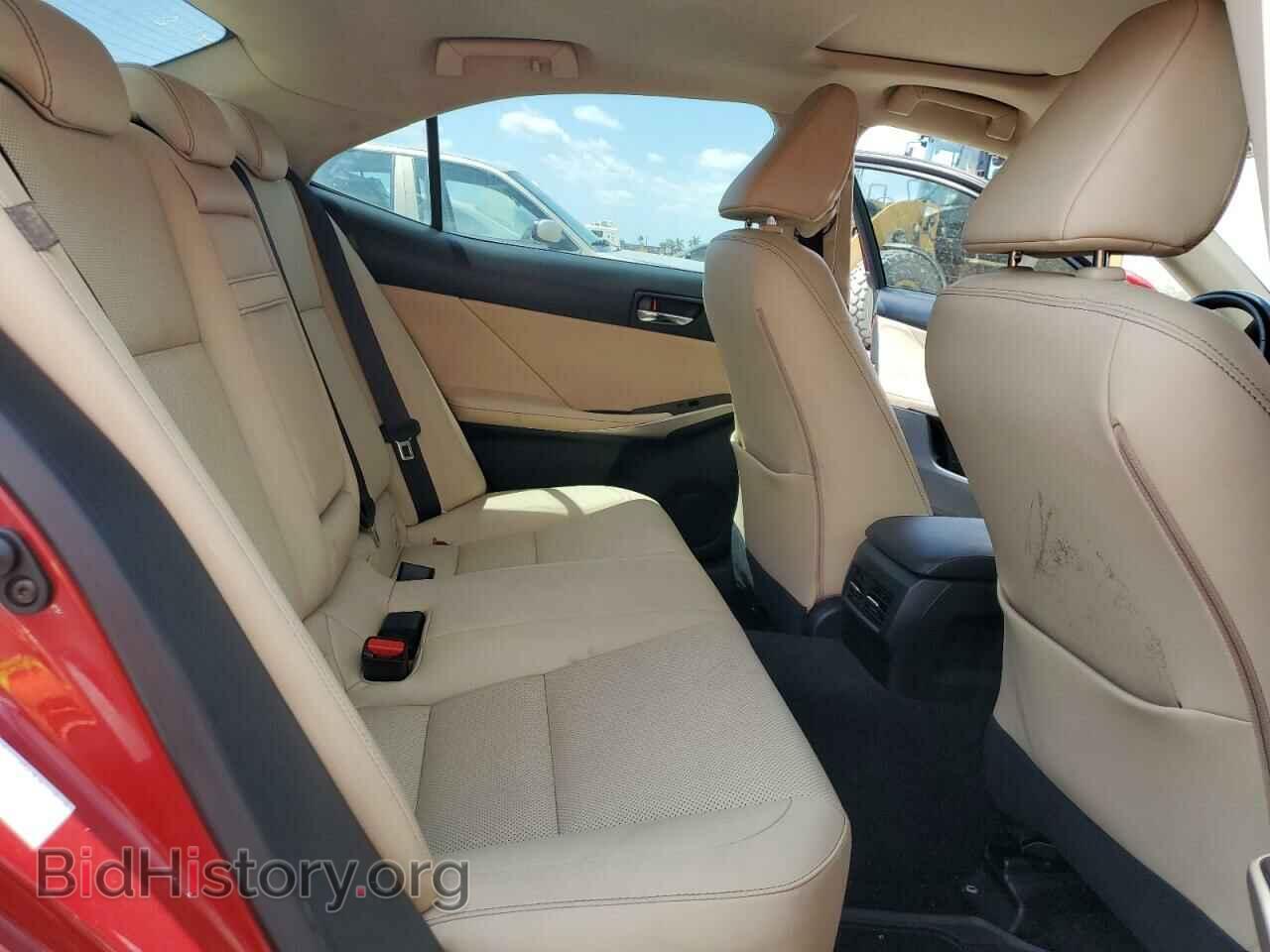 2015 LEXUS IS - VIN: JTHBF1D25F5056020 - Фото 10
